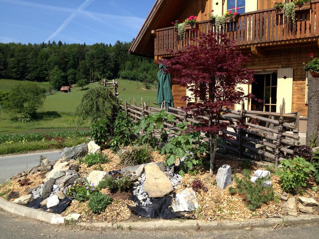 Villa Am Jaukhof Familie Stiendl à Neudorf im Sausal Extérieur photo